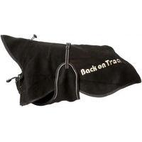 Produktbild von Back on Track Fleecejacke für Hunde in Schwarz Größe M