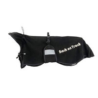 Produktbild von Back on Track Fleecejacke für Hunde Schwarz Einheitsgröße