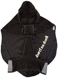 Back on Track Fleecejacke für Hunde Schwarz Größe XL – Bild 1 von 3