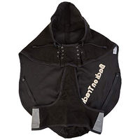 Produktbild von Back on Track Fleecejacke für Hunde Schwarz Größe XL