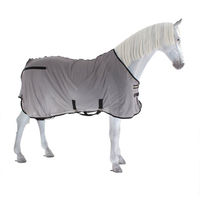 Produktbild von Back on Track Fliegendecke Buzter silbergrau aus Polyester