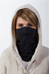 Back on Track Functional Loop Schal Schwarz aus Polyester Unisex S-XL – Bild 1 von 3