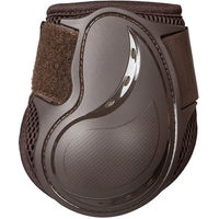 Produktbild von Back on Track Gamaschen AirFlow light mesh aus Polyester für Pferde in Schwarz oder Braun Größe L