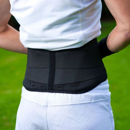 Back on Track Gelenk- und Kreuzschoner 2-lagig Schwarz XL – Bild 1 von 3
