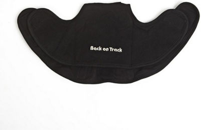Back on Track Genickschoner aus Baumwolle Schwarz Größe L – Bild 1 von 8