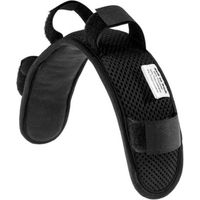 Produktbild von Back on Track Genickschoner mit 4 Klettbändern Schwarz