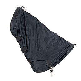 Produktbild von Back on Track Halsteil für Netzdecke Schwarz Grösse 155cm
