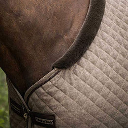 Back on Track Haze Collection Decke braun 135 cm - 135 cm – Bild 1 von 3
