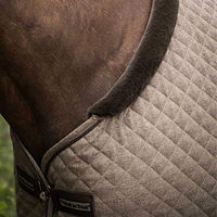Produktbild von Back on Track Haze Collection Decke braun 135 cm - 135 cm