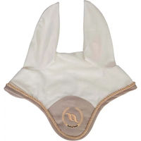 Produktbild von Back on Track Haze Collection Fliegenhaube für Pferde in Beige