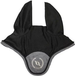 Back on Track Haze Collection Fliegenhaube für Pferde mit Pony aus Polyester – Bild 1 von 2