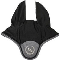 Produktbild von Back on Track Haze Collection Fliegenhaube für Pferde mit Pony aus Polyester
