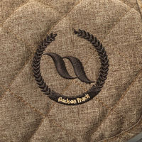 Produktbild von Back on Track Haze Collection Hundemantel grau