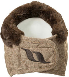 Back on Track Haze Collection Hundemantel Winter braun aus Polyester – Bild 1 von 3