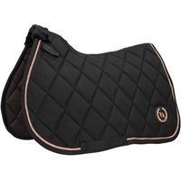 Produktbild von Back on Track Haze Collection Schabracke für Pferde Springen und CSO in Beige oder Schwarz