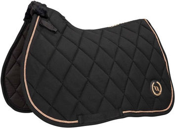 Produktbild von Back on Track Haze Collection Schabracke Springen für Pferde in Beige oder Schwarz