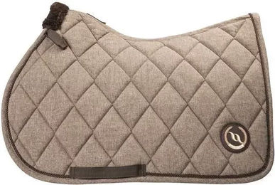 Produktbild von Back on Track Haze Collection Springschabracke für Pferde in Braun