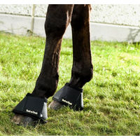 Produktbild von Back on Track Hufglocken aus Neopren Schwarz Größe S
