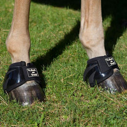 Back on Track Hufglocken Royal Protection Bell Boots Braun Größe S – Bild 1 von 2