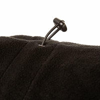 Produktbild von Back on Track Hundefleecemantel Supreme Fleecedecke Schwarz 78 cm