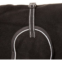 Produktbild von Back on Track Hundefleecemantel Supreme Schwarz - 1 Stk.