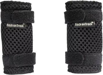Back on Track Hundegelenkschoner Bandage Schwarz XS Mini aus Polyester – Bild 1 von 6