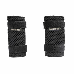 Back on Track Hundegelenkschoner Milo mit Klettverschluss Schwarz Größe L 14-16 cm – Bild 1 von 5