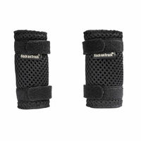 Produktbild von Back on Track Hundegelenkschoner Milo mit Klettverschluss Schwarz Größe L 14-16 cm