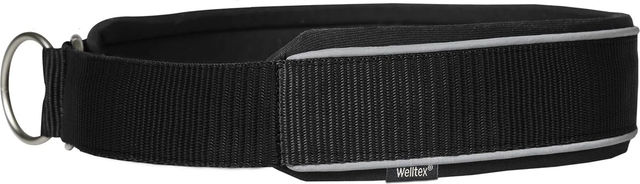 Back on Track Hundehalsband Charlie Welltex Schwarz 60 – Bild 1 von 5