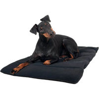 Produktbild von Back on Track Hundekissen Schwarz 50 x 68 cm aus Polyester