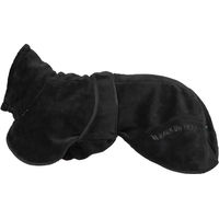 Produktbild von Back on Track Hundemantel aus Fleece in Braun und Schwarz