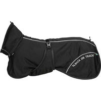 Produktbild von Back on Track Hundemantel aus Mesh-Material Schwarz Ganzjährig
