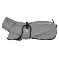Produktbild von Back on Track Hundemantel Bark Allround grau 80 cm