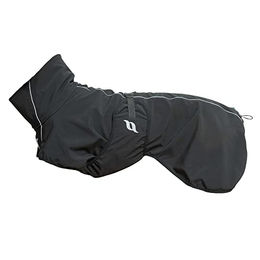 Produktbild von Back on Track Hundemantel Bark Allround schwarz 90 cm