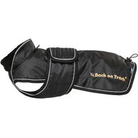 Produktbild von Back on Track Hundemantel Buddy für erwachsene Hunde wasserabweisend Schwarz
