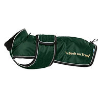 Produktbild von Back on Track Hundemantel Buddy grün wasserabweisend 33 cm