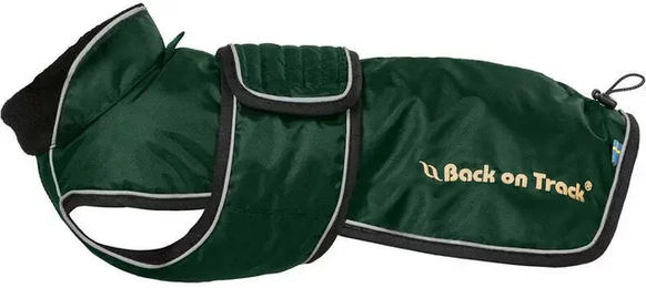 Back on Track Hundemantel Buddy mit langem Rücken für Hunde Grün 56 cm – Bild 1 von 9