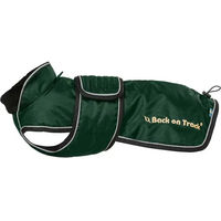 Produktbild von Back on Track Hundemantel Buddy mit langem Rücken für Hunde Grün 56 cm