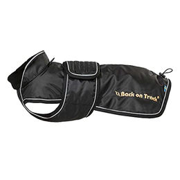 Produktbild von Back on Track Hundemantel Buddy wasserabweisend schwarz 62 cm
