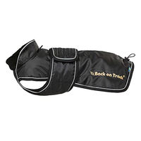 Produktbild von Back on Track Hundemantel Buddy wasserabweisend schwarz 62 cm