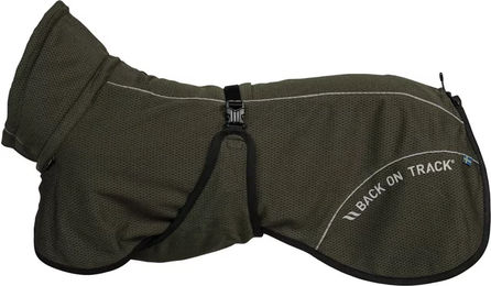 Produktbild von Back on Track Hundemantel ganzjährig grün 40 cm