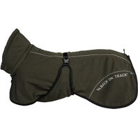 Produktbild von Back on Track Hundemantel ganzjährig grün 40 cm