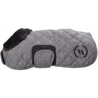 Produktbild von Back on Track Hundemantel Haze Collection Grau aus Polyester für erwachsene Hunde