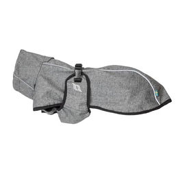 Back on Track Hundemantel Nella Allround grau mit Iontex Material wasserabweisend 70 cm – Bild 1 von 4