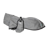 Produktbild von Back on Track Hundemantel Nella Allround grau mit Iontex Material wasserabweisend 70 cm