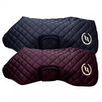 Produktbild von Back on Track Hundemantel Nights Collection blau 50 cm