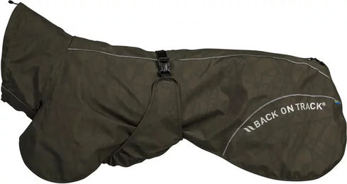 Produktbild von Back on Track Hundemantel Regenmantel waterproof Grün