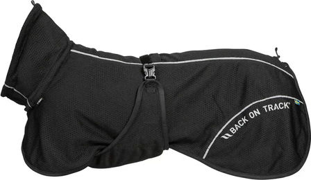 Back on Track Hundemantel Schwarz aus Mesh-Material ganzjährig nutzbar – Bild 1 von 1