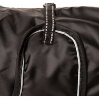 Produktbild von Back on Track Hundemantel Standard S Schwarz Wasserabweisend