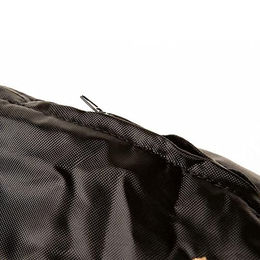 Back on Track Hundemantel Standardmantel schwarz wasserabweisend Polyester Größe 52 – Bild 1 von 4